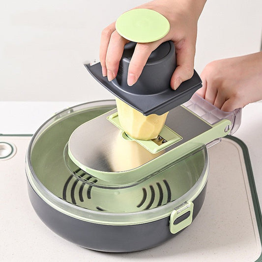 8-in-1 Vegetable Chopper & Shredder – TikTok Hit - Nestlyn Kitchen Essentials