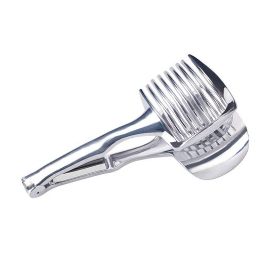 Fruit & Vegetable Slicer – Effortless Citrus Cutting Tool - Nestlyn Kitchen Essentials