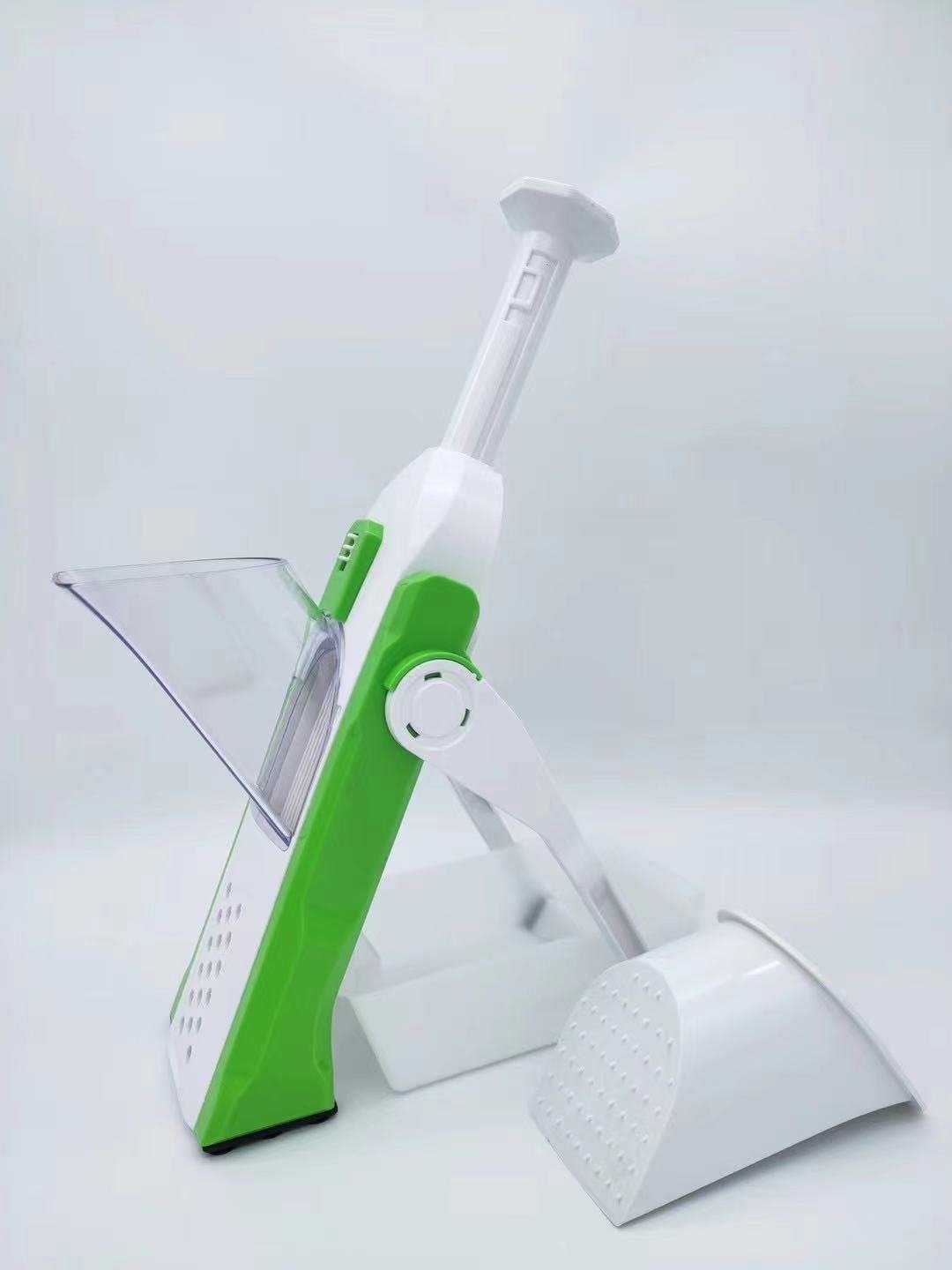 Multifunctional Vegetable Slicer & Chopper - Stainless Steel Fruit Cutter, Grater & Shredder Kitchen Tool - Nestlyn Kitchen Essentials