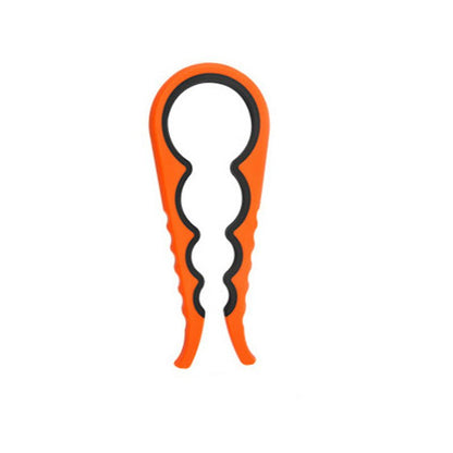 4-in-1 Multifunctional Jar & Bottle Opener - Non-Slip Grip Lid Opener for Jars, Bottles & Cans - Nestlyn Kitchen Essentials
