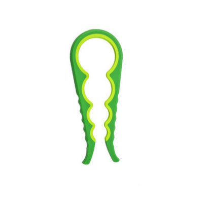 4-in-1 Multifunctional Jar & Bottle Opener - Non-Slip Grip Lid Opener for Jars, Bottles & Cans - Nestlyn Kitchen Essentials