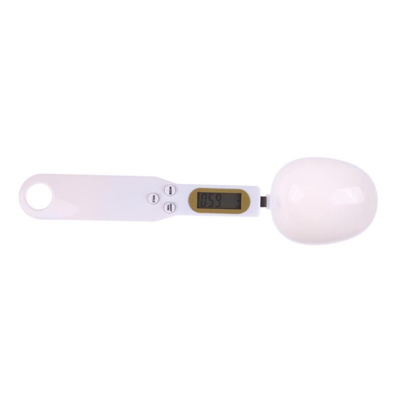 LCD Digital Kitchen Scale Spoon - Electronic Measuring Spoon for Coffee, Tea, Sugar & Spices - Nestlyn Kitchen Essentials