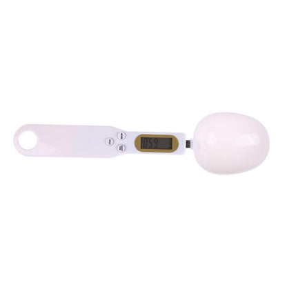 LCD Digital Kitchen Scale Spoon - Electronic Measuring Spoon for Coffee, Tea, Sugar & Spices - Nestlyn Kitchen Essentials