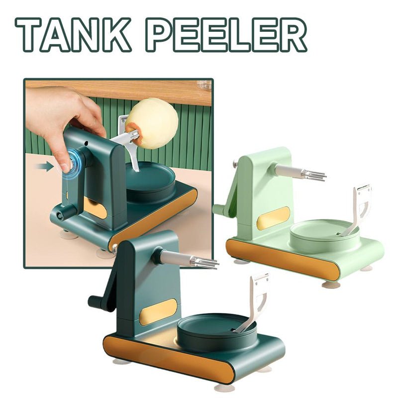 Hand Crank Fruit Peeler & Corer Machine | Apple Peeling Tool - Nestlyn Kitchen Essentials