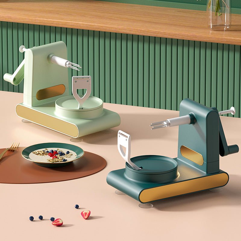 Hand Crank Fruit Peeler & Corer Machine | Apple Peeling Tool - Nestlyn Kitchen Essentials