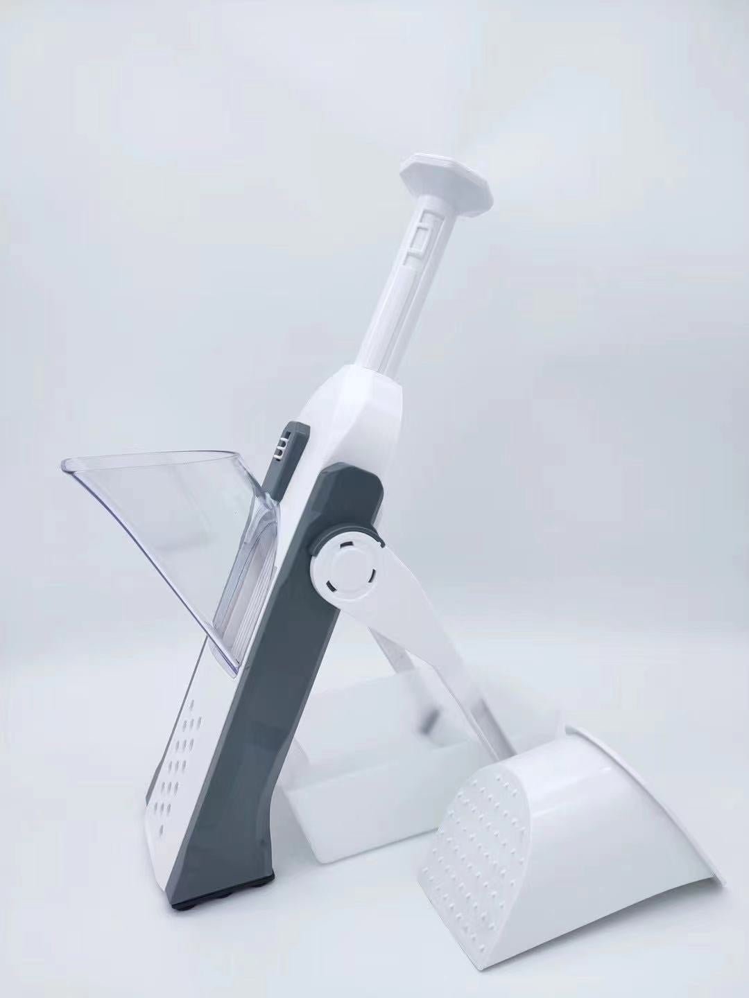 Multifunctional Vegetable Slicer & Chopper - Stainless Steel Fruit Cutter, Grater & Shredder Kitchen Tool - Nestlyn Kitchen Essentials