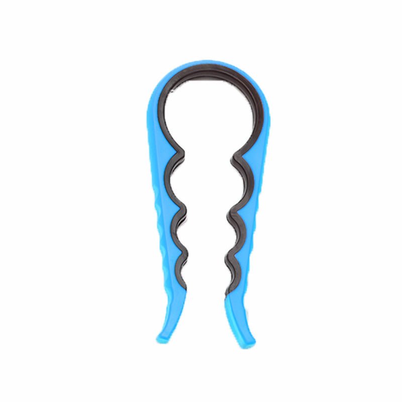 4-in-1 Multifunctional Jar & Bottle Opener - Non-Slip Grip Lid Opener for Jars, Bottles & Cans - Nestlyn Kitchen Essentials