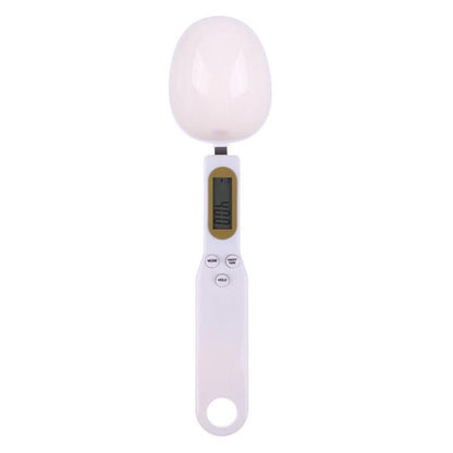 LCD Digital Kitchen Scale Spoon - Electronic Measuring Spoon for Coffee, Tea, Sugar & Spices - Nestlyn Kitchen Essentials