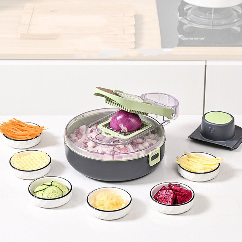 8-in-1 Vegetable Chopper & Shredder – TikTok Hit - Nestlyn Kitchen Essentials