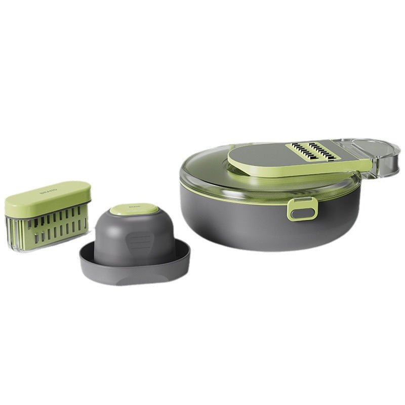 8-in-1 Vegetable Chopper & Shredder – TikTok Hit - Nestlyn Kitchen Essentials