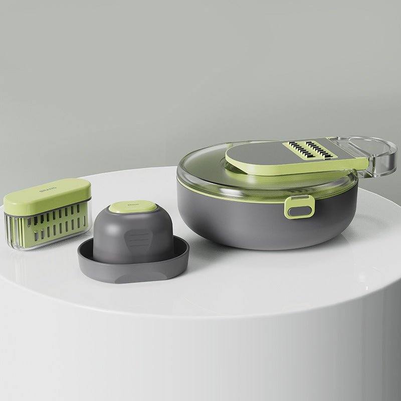 8-in-1 Vegetable Chopper & Shredder – TikTok Hit - Nestlyn Kitchen Essentials