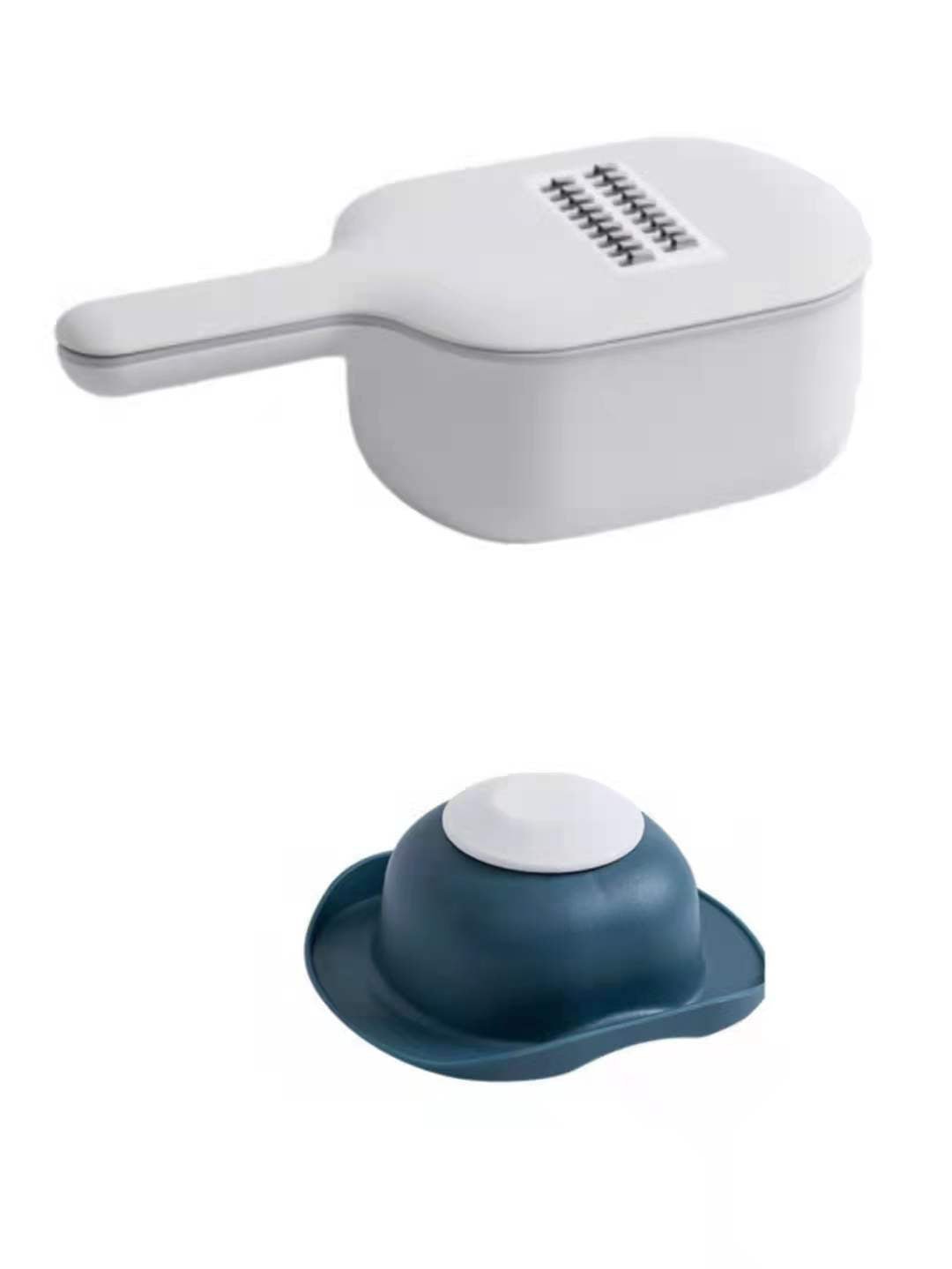 4-in-1 Vegetable Cutter & Peeler with Drain Basket - Nestlyn Kitchen Essentials