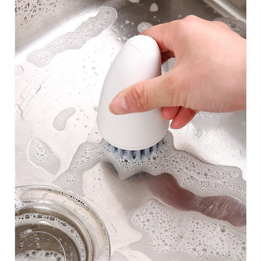 Cute Carrot Scrub Brush - Multifunctional Kitchen Cleaner - Nestlyn Kitchen Essentials