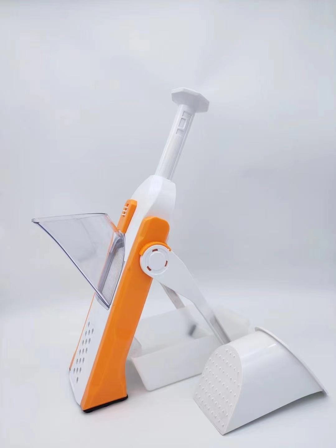 Multifunctional Vegetable Slicer & Chopper - Stainless Steel Fruit Cutter, Grater & Shredder Kitchen Tool - Nestlyn Kitchen Essentials